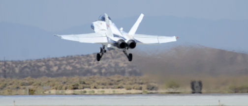 Space Shuttle Endeavour at Edwards AFB, September 20, 2012